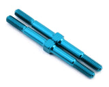 MST Alum. reinforced turnbuckle 3X40 (blue) (2)