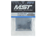 MST Aluminum Damper Spring Retainer (Black) (4) (Lower Type)