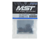 MST Lightweight Lowered Aluminum Shock Spring Cups (Black) (4)