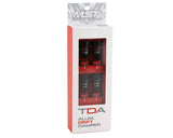 MST TDA Aluminum Drift Shocks red/black (4)