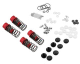 MST TDA Aluminum Drift Shocks red/black (4)