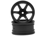 MST TE37 1/10 High Traction Drift Wheels (Various Colors) (2) (5-7mm Offset) w/Mounting Foam