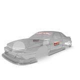 24K RC Technology 1/10 Nissan Spirit Rei Silvia S13 Drift Body (Clear) (257mm Wheelbase)