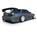 24K RC Technology 1/10 Nissan Spirit Rei Silvia S13 Drift Body (Clear) (257mm Wheelbase)