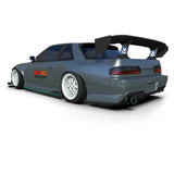 24K RC Technology 1/10 Nissan Spirit Rei Silvia S13 Drift Body (Clear) (257mm Wheelbase)