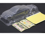 Pandora RC 1/10 Nissan Silvia S15 ORIGIN Labo Raijin Drift Body Set (Clear) (257-260mm