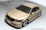 ABC HOBBY Lexus LS460/LS600h Toyota Celsior VIP Clear Body Set w/Lightbuckets