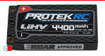 ProTek Ultra LCG 4400mAh Shorty LiPo Battery (ptk-5124-24