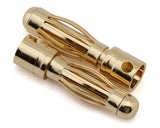 ProTek RC 4mm Serrated Male Bullet Connector (2 Male)