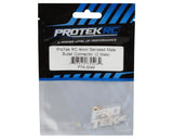 ProTek RC 4mm Serrated Male Bullet Connector (2 Male)