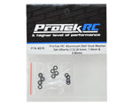ProTek RC Aluminum Ball Stud Washer Set (Black) (12) (0.5mm, 1.0mm & 2.0mm)