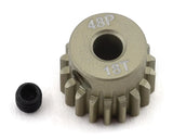 ProTek RC 48P Lightweight Hard Anodized Aluminum Pinion Gear (3.17mm Bore) (Various Teeth Count)