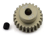 ProTek RC 48P Lightweight Hard Anodized Aluminum Pinion Gear (3.17mm Bore) (Various Teeth Count)