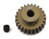 ProTek RC 48P Lightweight Hard Anodized Aluminum Pinion Gear (3.17mm Bore) (Various Teeth Count)