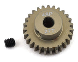 ProTek RC 48P Lightweight Hard Anodized Aluminum Pinion Gear (3.17mm Bore) (Various Teeth Count)