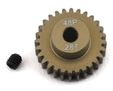 ProTek RC 48P Lightweight Hard Anodized Aluminum Pinion Gear (3.17mm Bore) (Various Teeth Count)