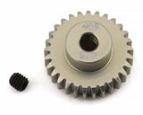 ProTek RC 48P Lightweight Hard Anodized Aluminum Pinion Gear (3.17mm Bore) (Various Teeth Count)