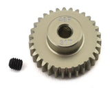 ProTek RC 48P Lightweight Hard Anodized Aluminum Pinion Gear (3.17mm Bore) (Various Teeth Count)