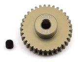 ProTek RC 48P Lightweight Hard Anodized Aluminum Pinion Gear (3.17mm Bore) (Various Teeth Count)