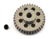 ProTek RC 48P Lightweight Hard Anodized Aluminum Pinion Gear (3.17mm Bore) (Various Teeth Count)
