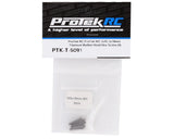 ProTek RC 3x18mm "Grade 5" Titanium Button Head Hex Screw (4)
