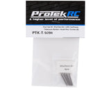 ProTek RC 3x25mm "Grade 5" Titanium Button Head Hex Screw (4)
