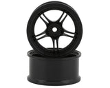 RC Art SSR Professor SPX 5-Split Spoke Drift Wheels (6mm)