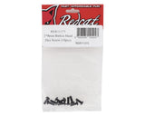 Redcat 3x8mm Button Head Hex Screw (10)