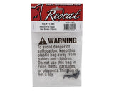 Redcat 3x8mm Flat Head Hex Screw (10)