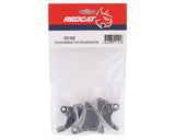 Redcat SixtyFour Front Lifting Bellcrank Set (Chrome)