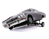 Redcat SixtyFive Chevrolet Impala 1/10 RTR Scale Hopping Lowrider (Silver)