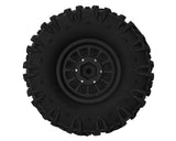 Redcat Ascent-18 Apex 1.3" Apex Pre-Mounted Tires (Black) (2)