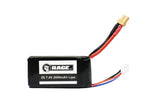 2S 7.4V 2000mAh Lipo Battery; Imager 390