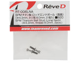 Reve D SPM Titanium Ball Stud (2) (Long Neck)