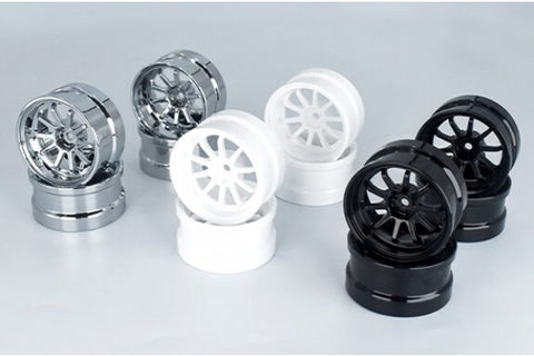 RW-VR10W6: Drift Wheel White