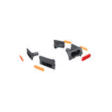 24K RC Technology RX-7 FCS3 BN Bumper & Trunk Turning Signal Light Buckets