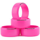 DS Racing Competition III Slick Drift Tires (Pink) (4) (LF-3)