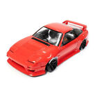 R31 House D-MAX 180SX Drift Spec Clear Body Set For 1/10 RC drift #R31W429