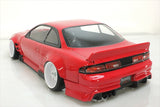 Pandora RC 1/10 Nissan Silvia S14 Early Model "ORIGIN Labo." Drift Body Set (Clear)
