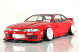 Pandora RC 1/10 Nissan Silvia S14 Early Model "ORIGIN Labo." Drift Body Set (Clear)