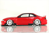 Pandora RC 1/10 Nissan Silvia S14 Early Model "ORIGIN Labo." Drift Body Set (Clear)