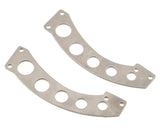 Sideways RC Scale Drift Custom Wing Mount (Silver) (Style 13)