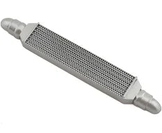 Sideways RC Scale Drift Low Profile Intercooler (Silver)