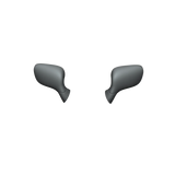 24K RC Technology 1/10 Toyota Supra MK4 (A80) Side Mirrors (2)
