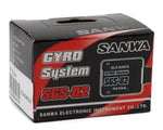 Sanwa/Airtronics SGS-02 Ultra Smooth Drift Control Gyro System (Black)