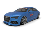 24K RC Technology 1/10 2013 Audi RS7 Sportback Drift Body (Clear) (257mm Wheelbase)