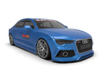 24K RC Technology 1/10 2013 Audi RS7 Sportback Drift Body (Clear) (257mm Wheelbase)