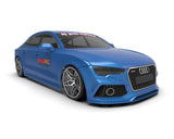 24K RC Technology 1/10 2013 Audi RS7 Sportback Drift Body (Clear) (257mm Wheelbase)