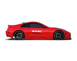 24K RC Technology 1/10 Twinz Design Nissan 300ZX Full Body Kit w/Cosmetic Mods (Clear) (257mm Wheelbase)