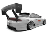 24K RC Technology 1/10 Nissan Seiji S14 Kouki Drift Body (Clear) (257mm Wheelbase)